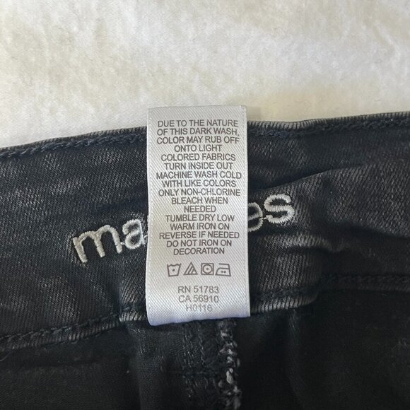 Maurices Black Denim Stretch Jeans - Picture 5 of 5